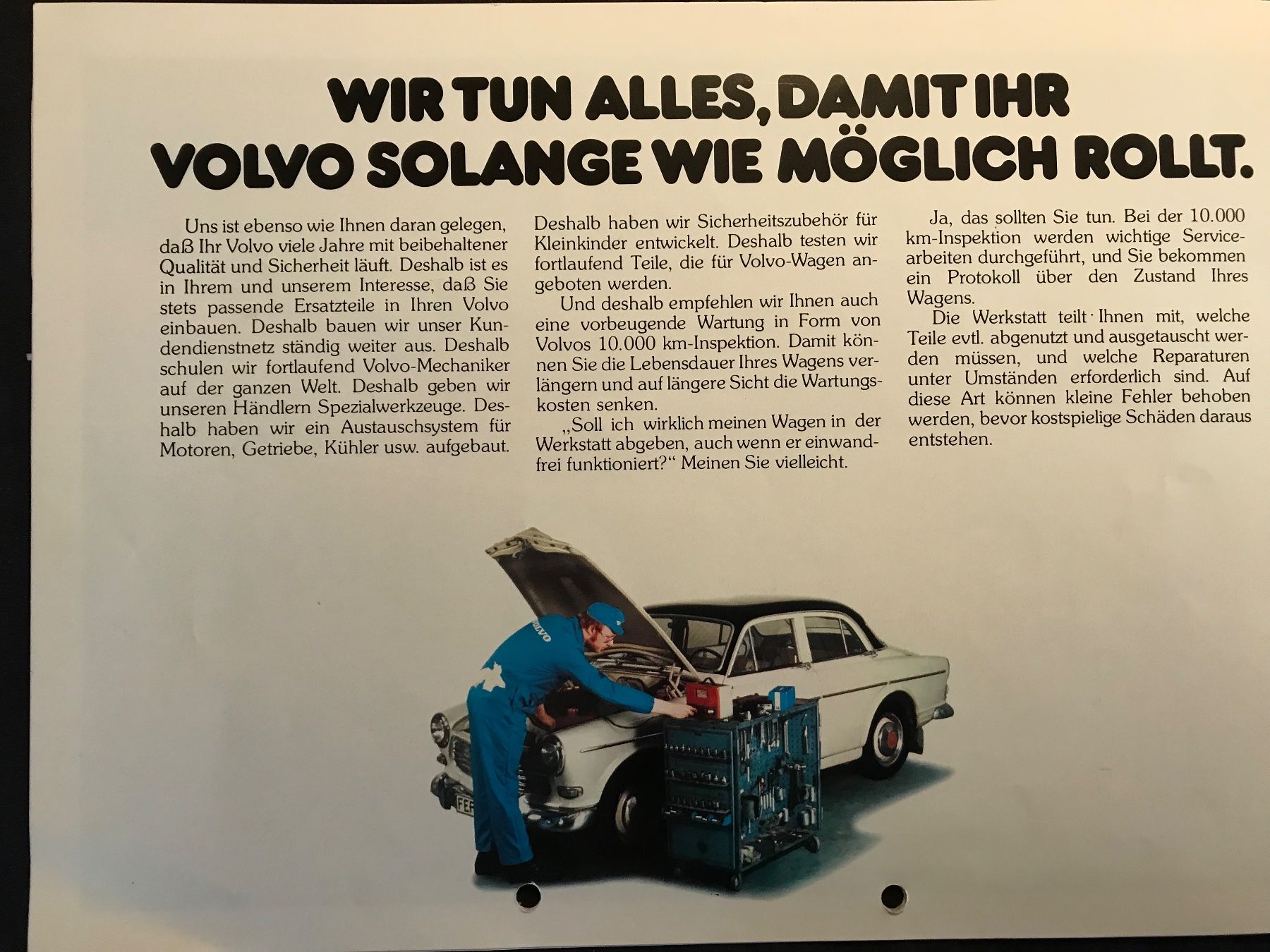 Volvo Documenti: Volvo Prospekt – Usato da Balterswil venduto da Jeko1967 6