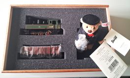 Märklin Steiff HO 94343 Zugset mit Steiff Teddybär