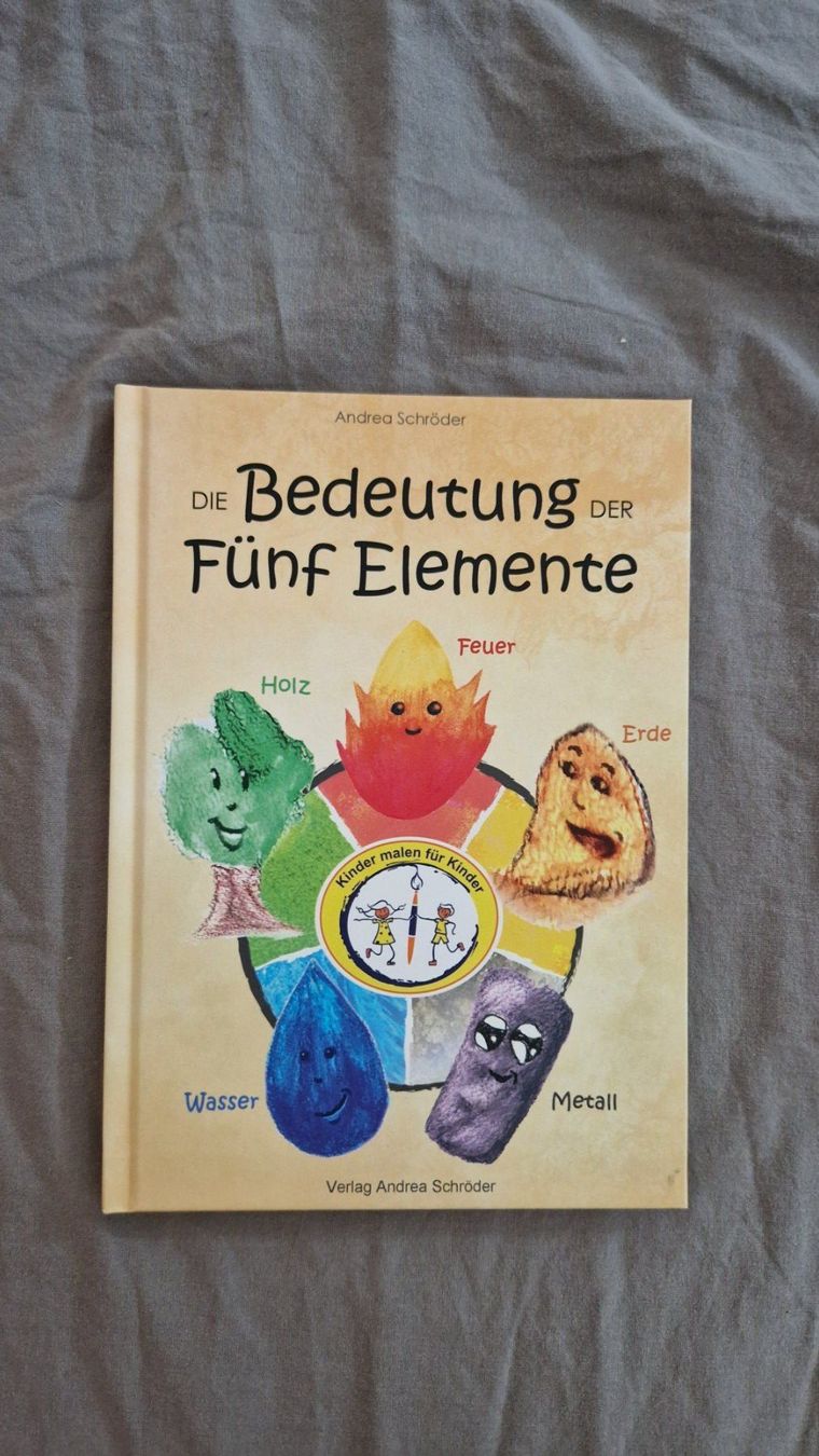 Bücher: Buch zu den 5 Elementen – Gebraucht aus Rupperswil von RoRo04