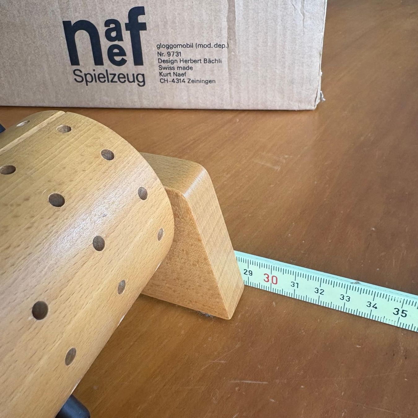 Naef Spielzeuge: Naef  Gloggomobil Design Herbert Bächli – Gebraucht aus Zürich von timeless.tones 5