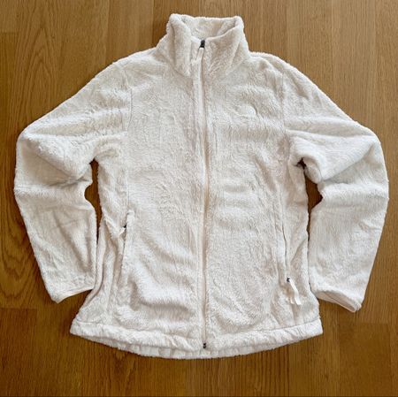 Veste polaire blanc crème The North Face – Taille M #LH20