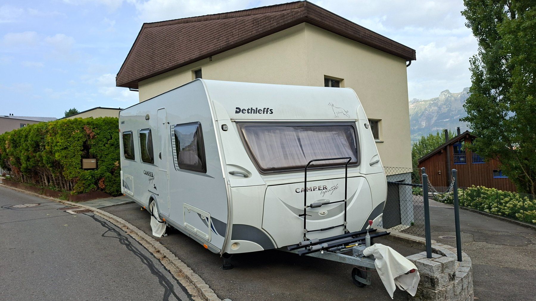 Dethleffs Camping Fahrzeuge: Dethleffs Lifstyle – Gebraucht aus Nendeln von bmw123456 2
