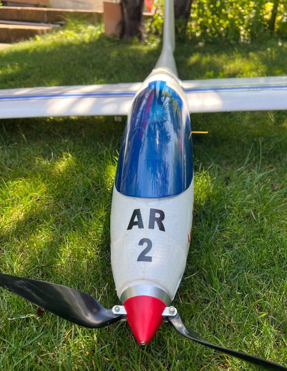 „Arcus Sport“ Elektro Segler 2.6m von Robbe (Gebraucht) in Baar für CHF ...