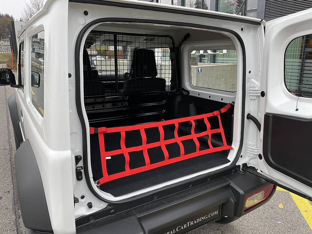Suzuki Accessori per altri veicoli: Suzuki Jimny Gepäcknetz rot NEU – Nuovo e nell'imballaggio originale da Schindellegi venduto da GlobalCarTrading_AG