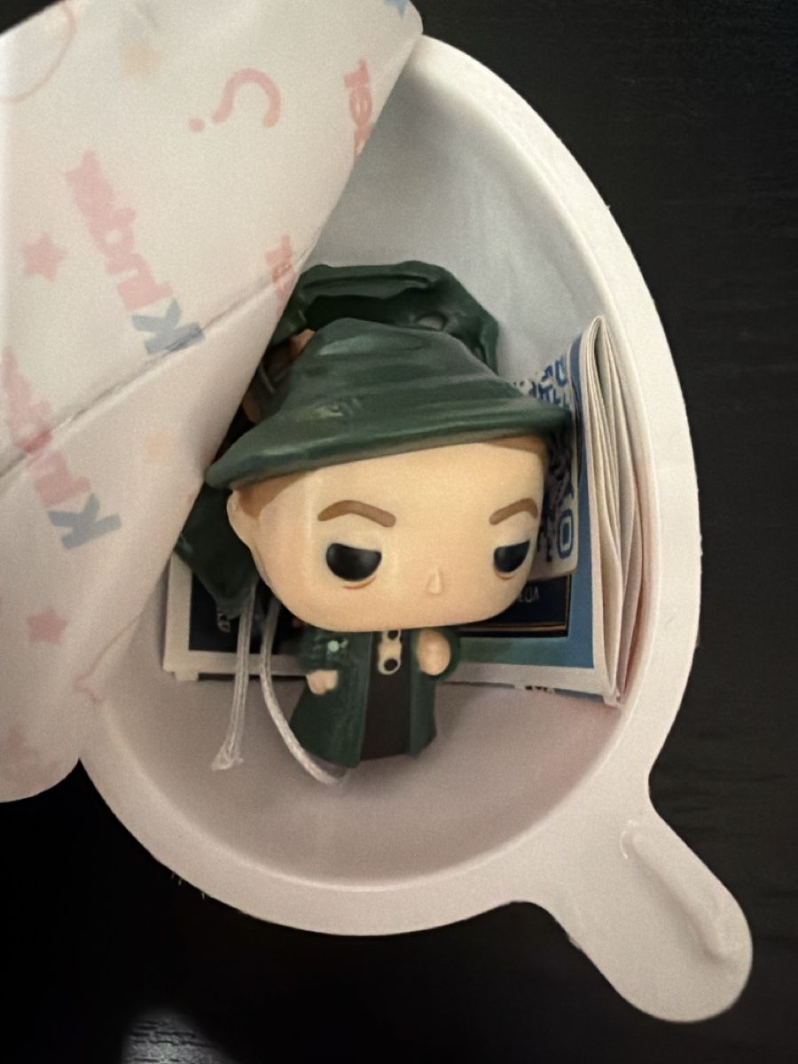 Statuette: Kinderjoy Harry Potter - Minerva McGonagall – Nuovo (secondo la descrizione) da wynigen venduto da Birnenmus