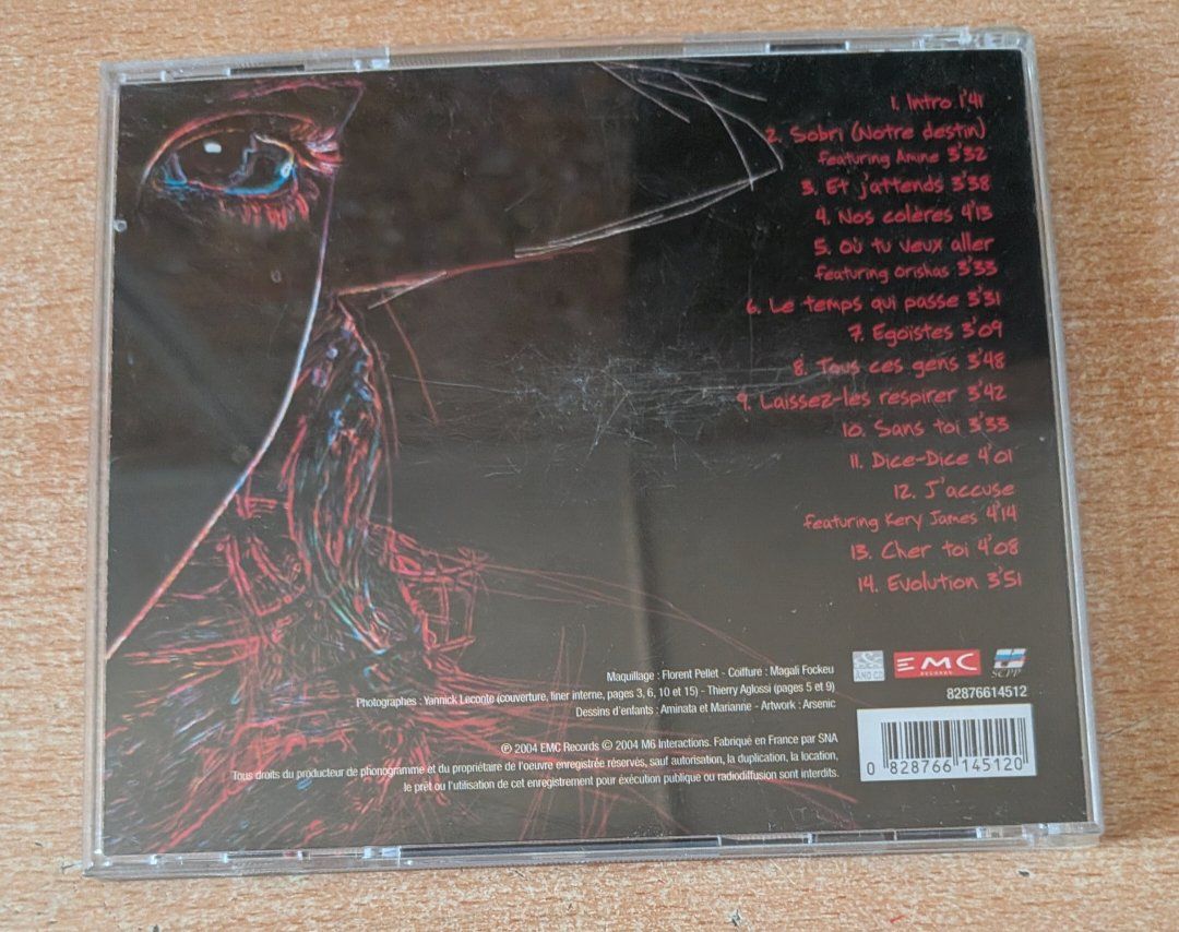 CD: CD Leslie Mes Couleurs 2004 – Usato da Cernier venduto da Poussetofiol 1