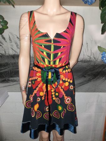 DESIGUAL Robe / Kleid taille / Grosse S (M EUR)