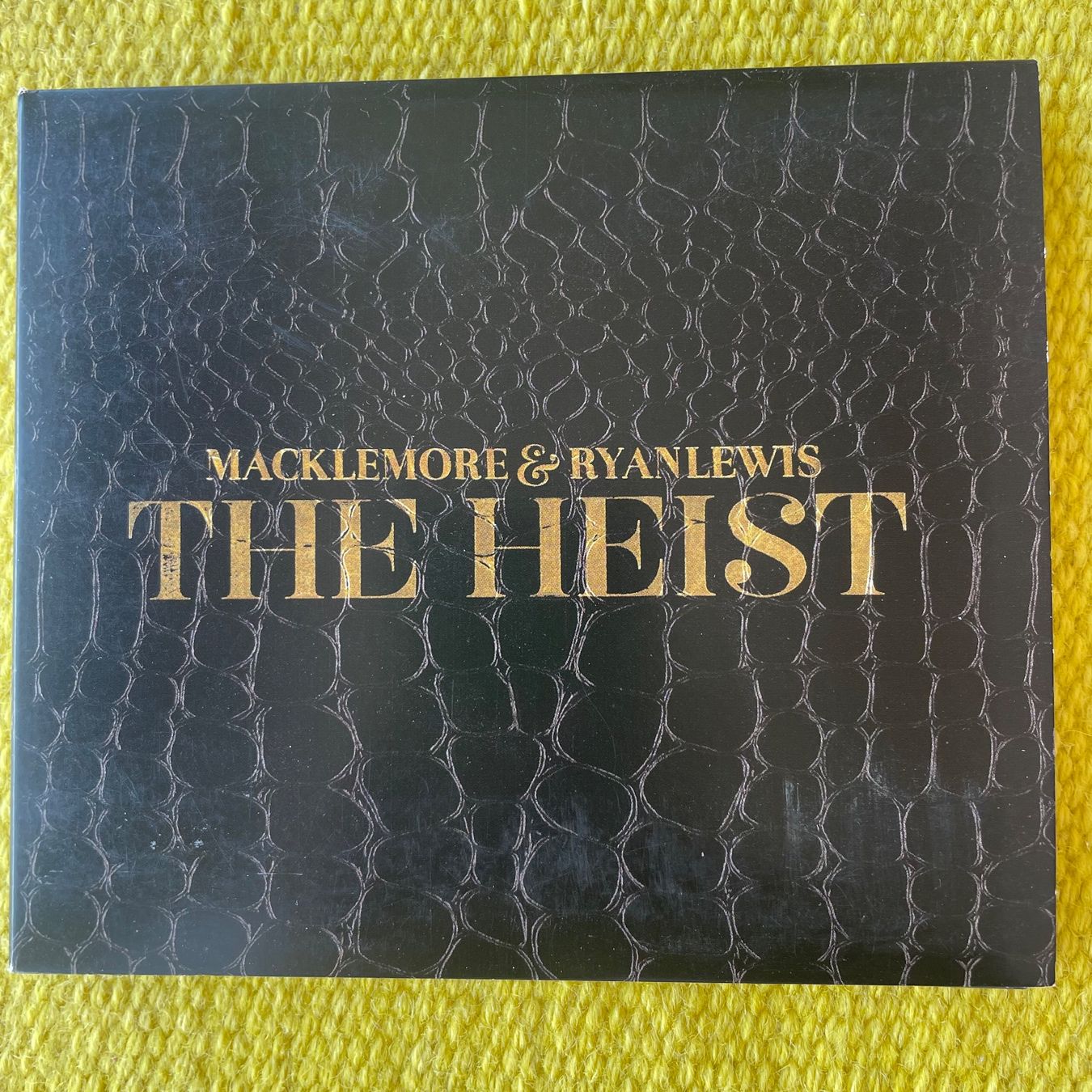 CD: MACKLEMORE&RYANLEWIS-THE HEIST (DIGIPACK) – Usato da Rorschacherberg venduto da CD-Roli