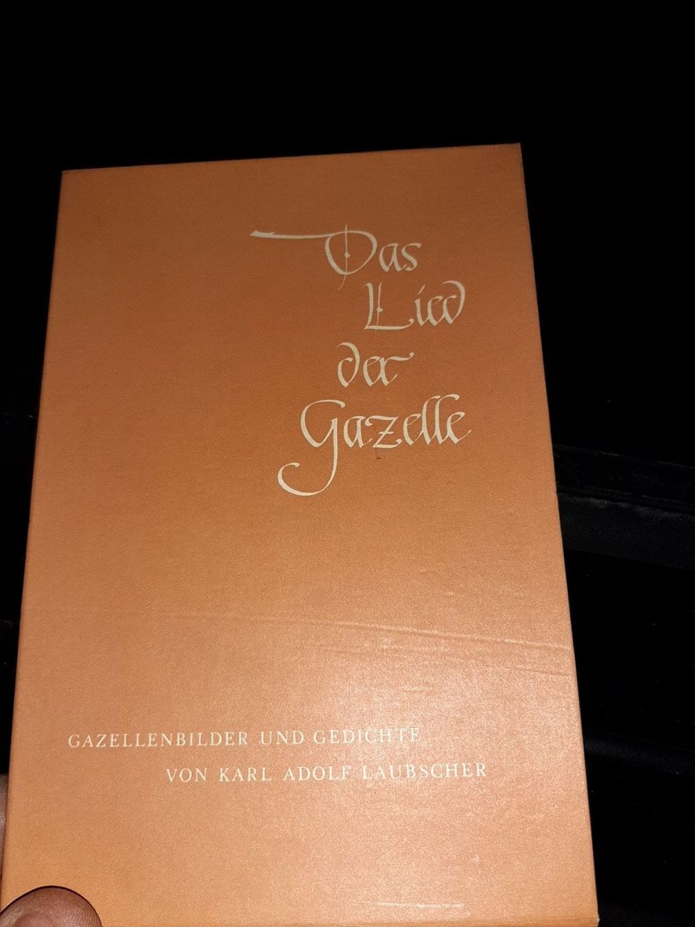 Bücher: das lied der gazelle – Gebraucht aus Le locle von juliensaran 2