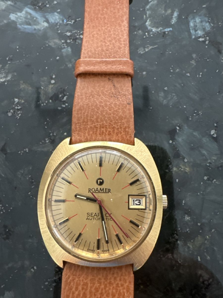 Roamer Montres: Roamer swiss made  – D'occasion à Oberentfelden par ulli03