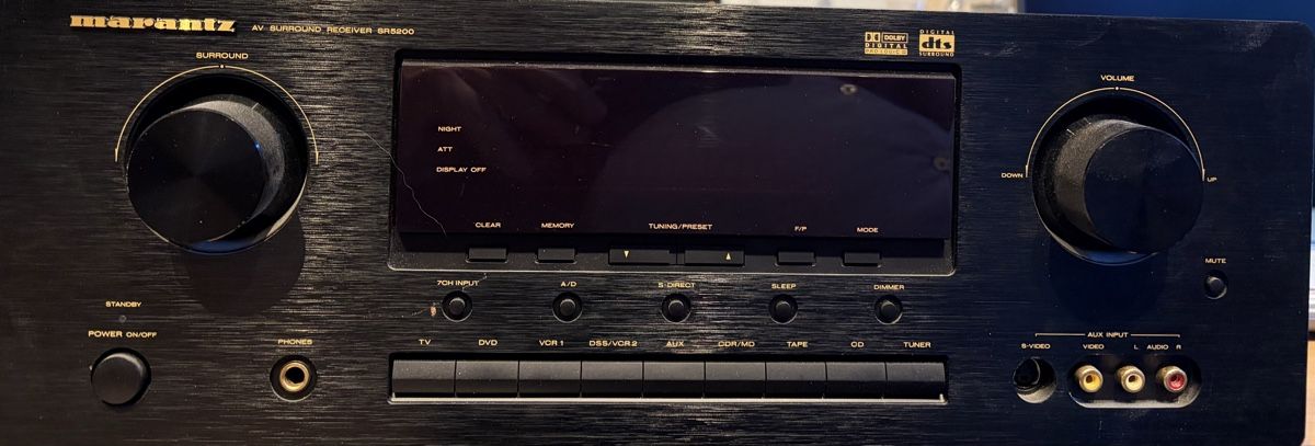 Marantz Ricevitori: Marantz AV Surround Receiver SR5200 -Top Zustand - – Usato da Mehlsecken venduto da syranisi