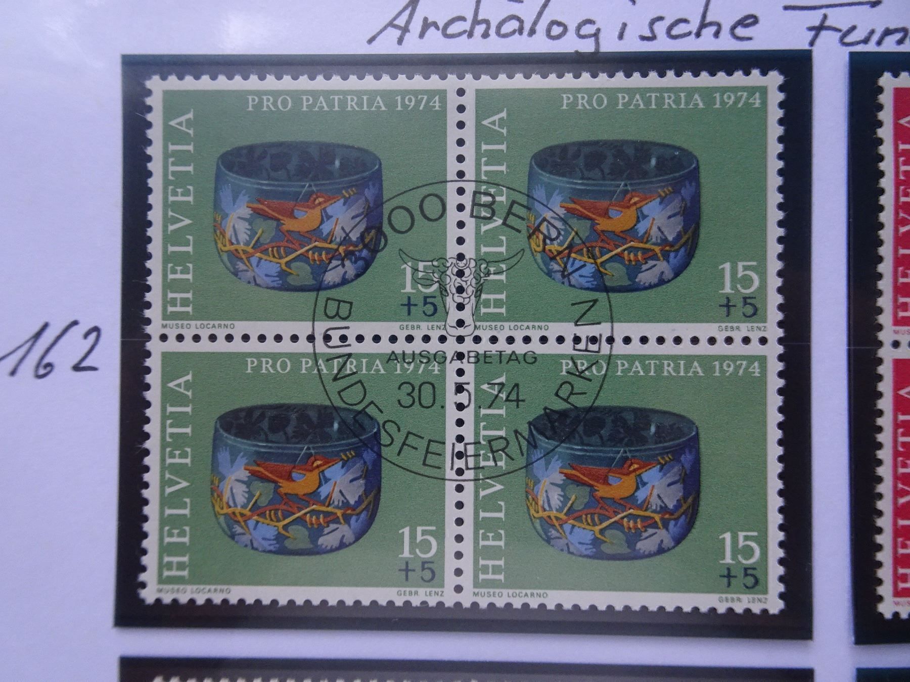 Alle Briefmarken: PP 1974 – Neu (gemäss Beschreibung) aus Aadorf von Chnorli-Furz 1