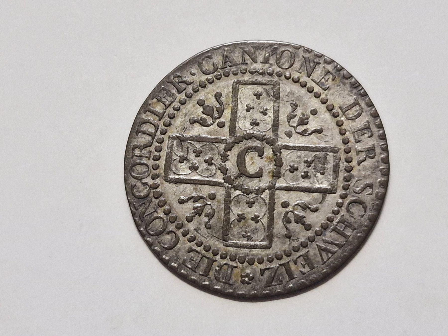 Tutti le monete: Kanton Bern 5- Rappen 1826 Vorzuglich. – Usato da Zürich venduto da Moreira01 3