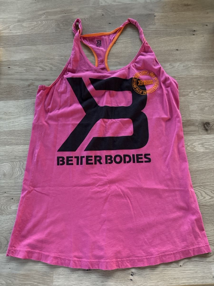 T-shirt: Better Bodies Sport Shirt – Usato da Luzern venduto da nad_nf8f