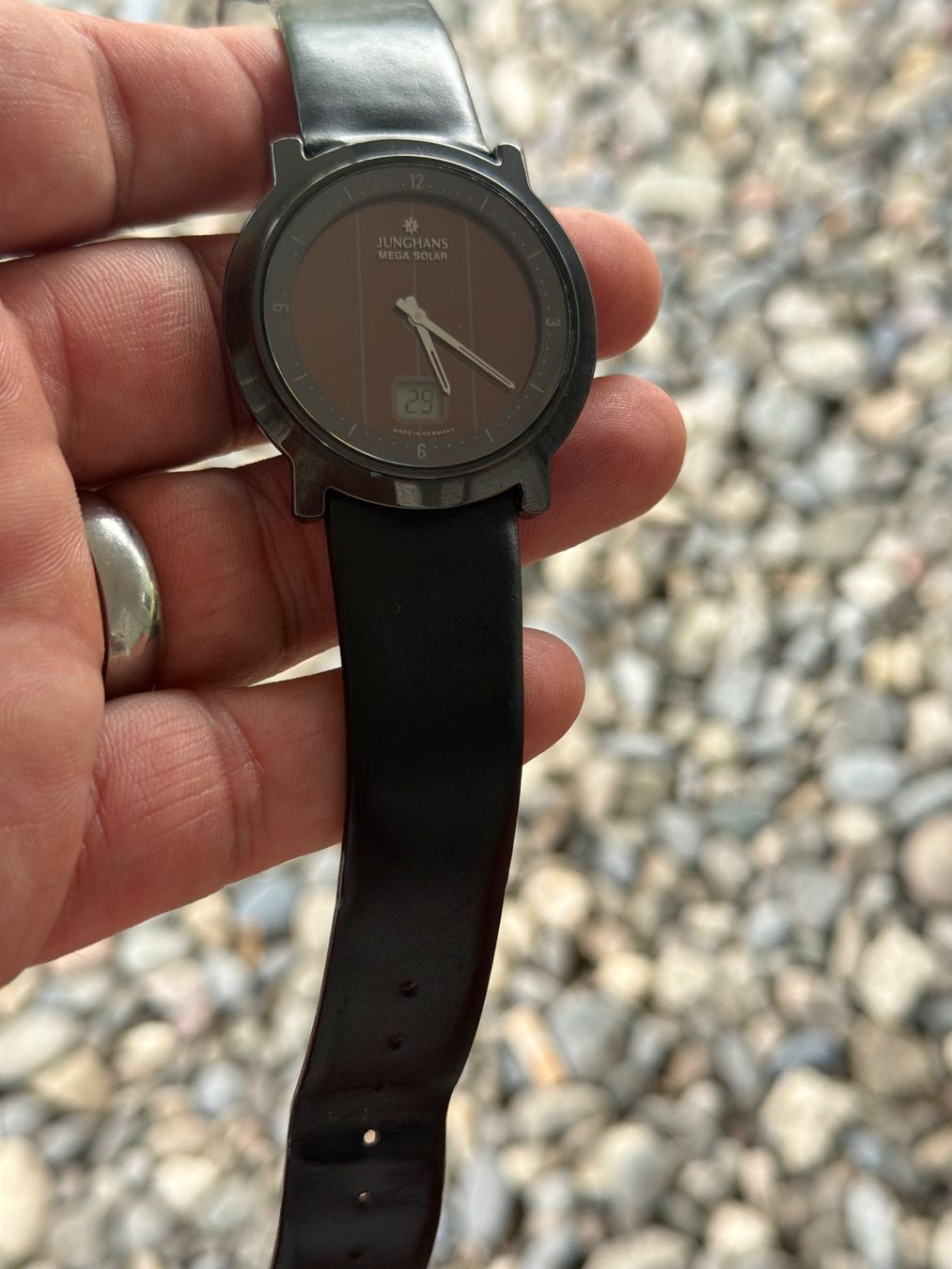 Junghans Orologi: Junghans Mega Solar – Usato da Schlieren venduto da Luxury.Time