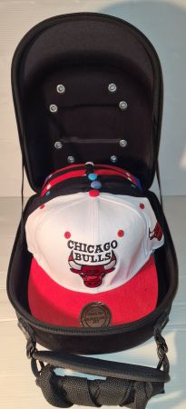 Case For Baseball Caps (inklusiv - 8 Caps)