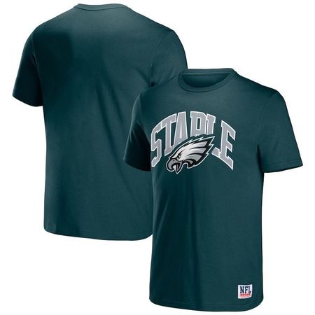 NFL T-Shirt Philadelphia Eagles GR. XL Dunkelgrün Neu