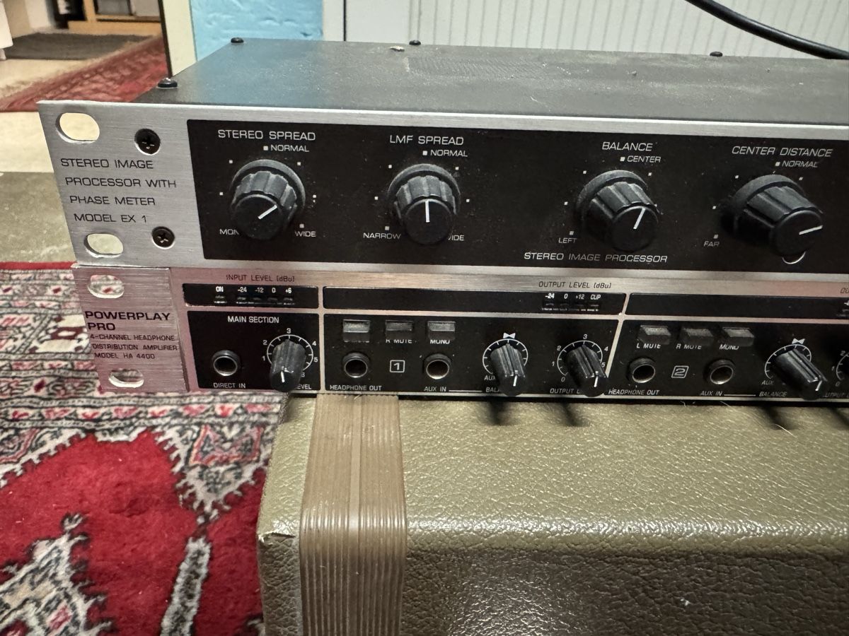 Strumenti musicali: Powerplay ha4400/edison ex1 studio geräte – Usato da Zunzgen venduto da milesdavis76 1