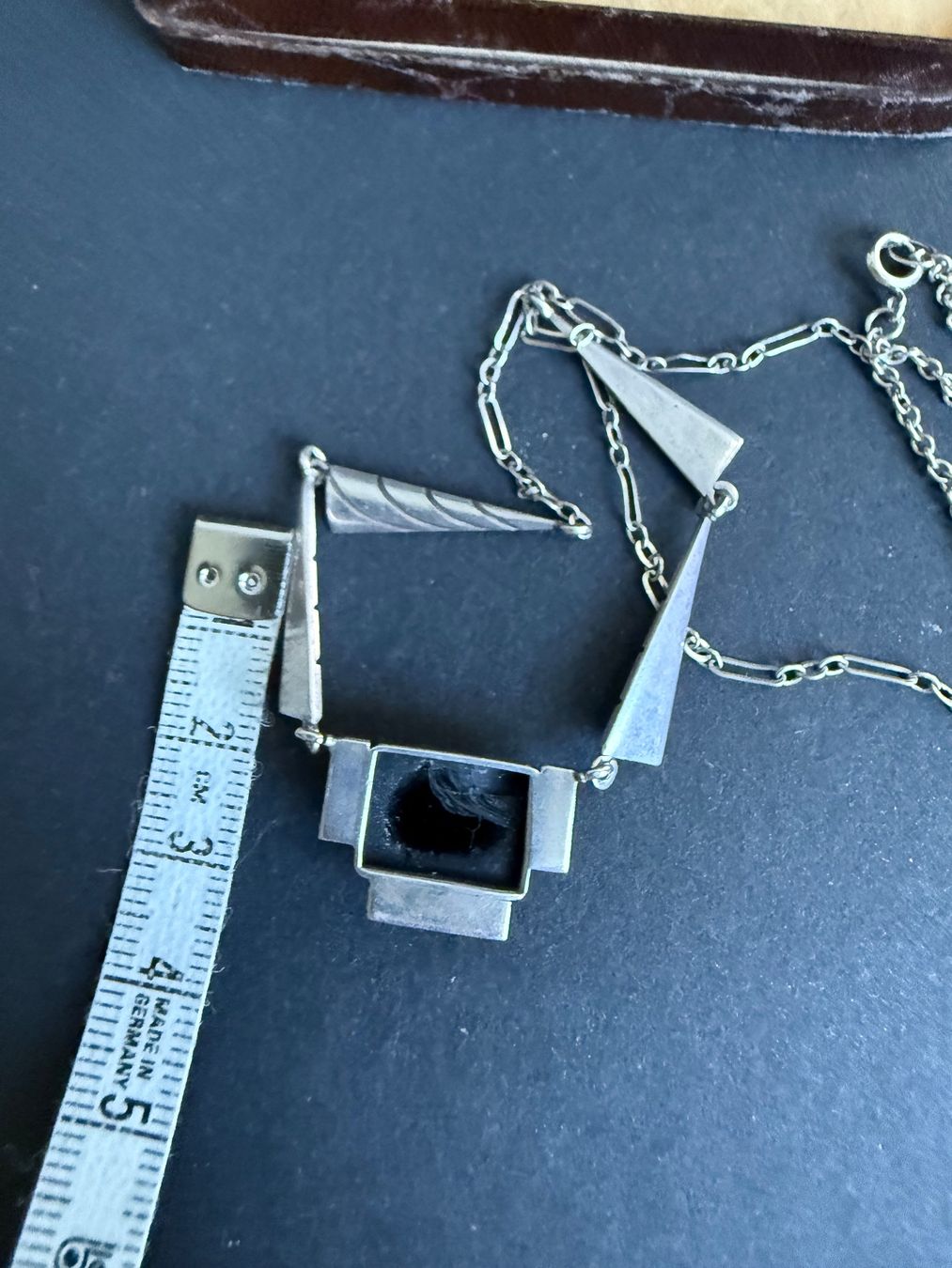 Catenine: Art Deco Silber Kette 800 – Usato da Spiegel b. Bern venduto da Rogger72 3