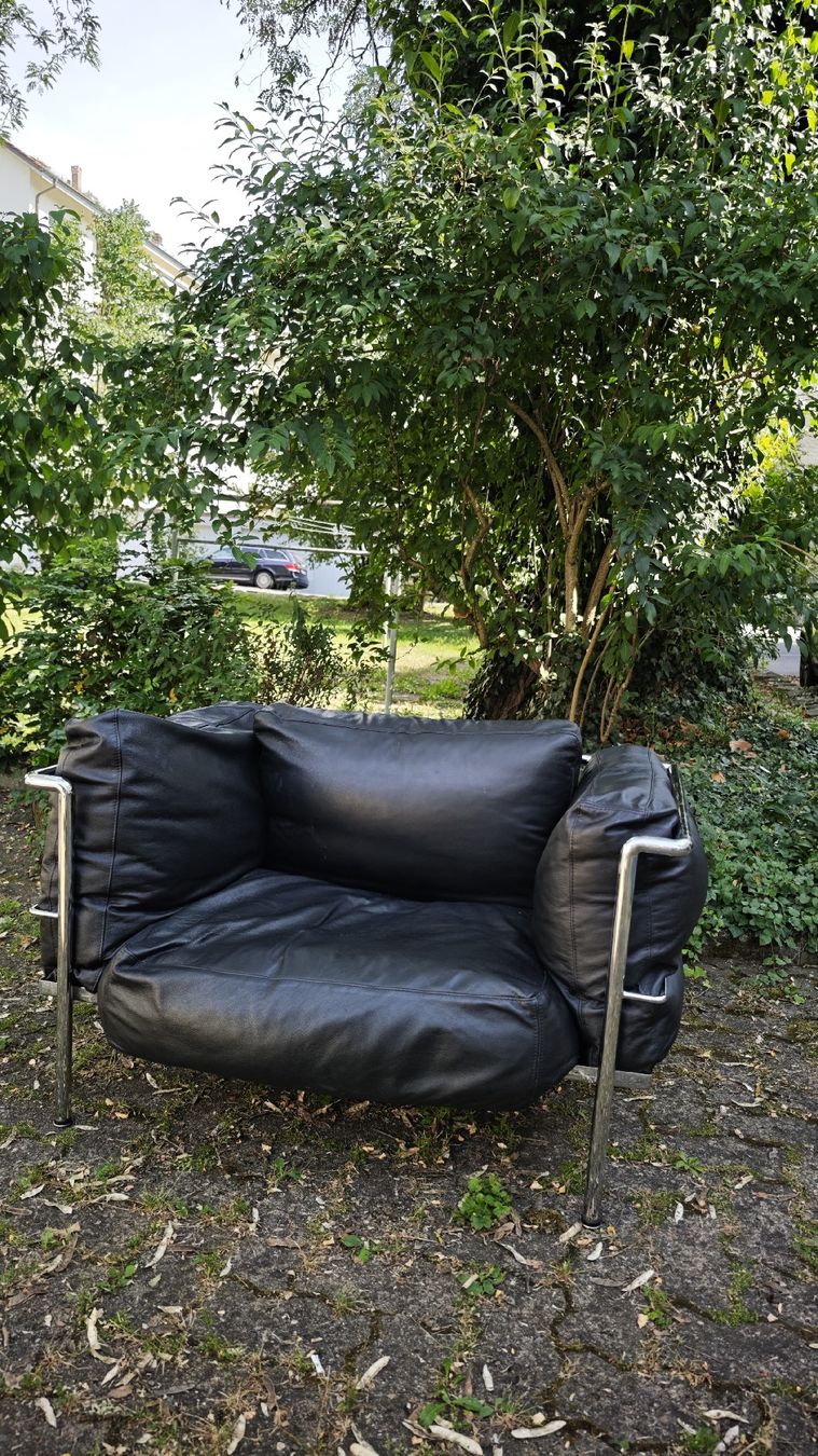 Sessel: Le Corbusier Replika – Gebraucht aus Bern von M.Boyisir