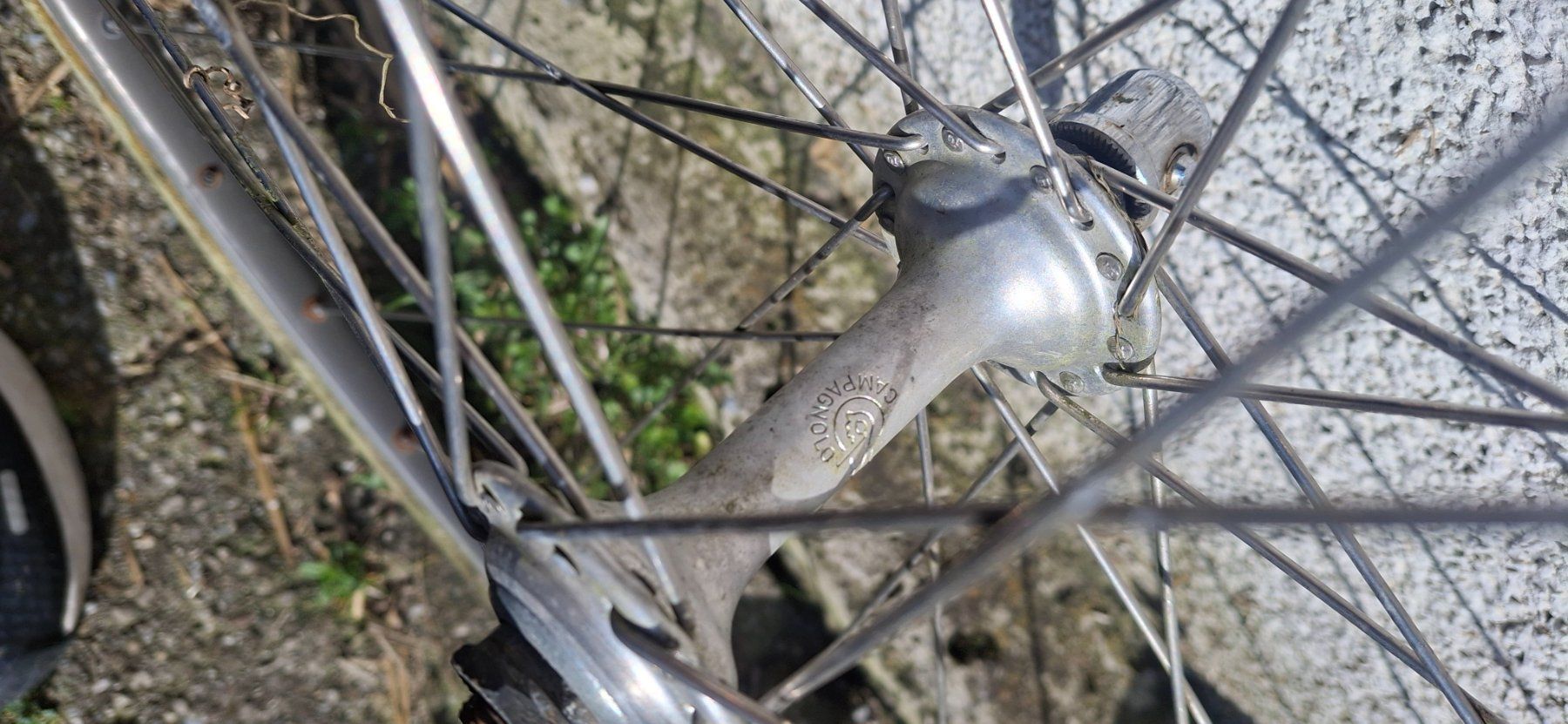 Campagnolo Pezzi di ricambio: Campagnolo Nabe-Laufrad – Usato da Kyburg venduto da JBMNT2020 1