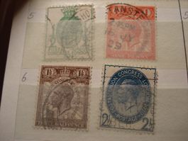 Grossbritannien, Satz 1929, UPU Congres London o