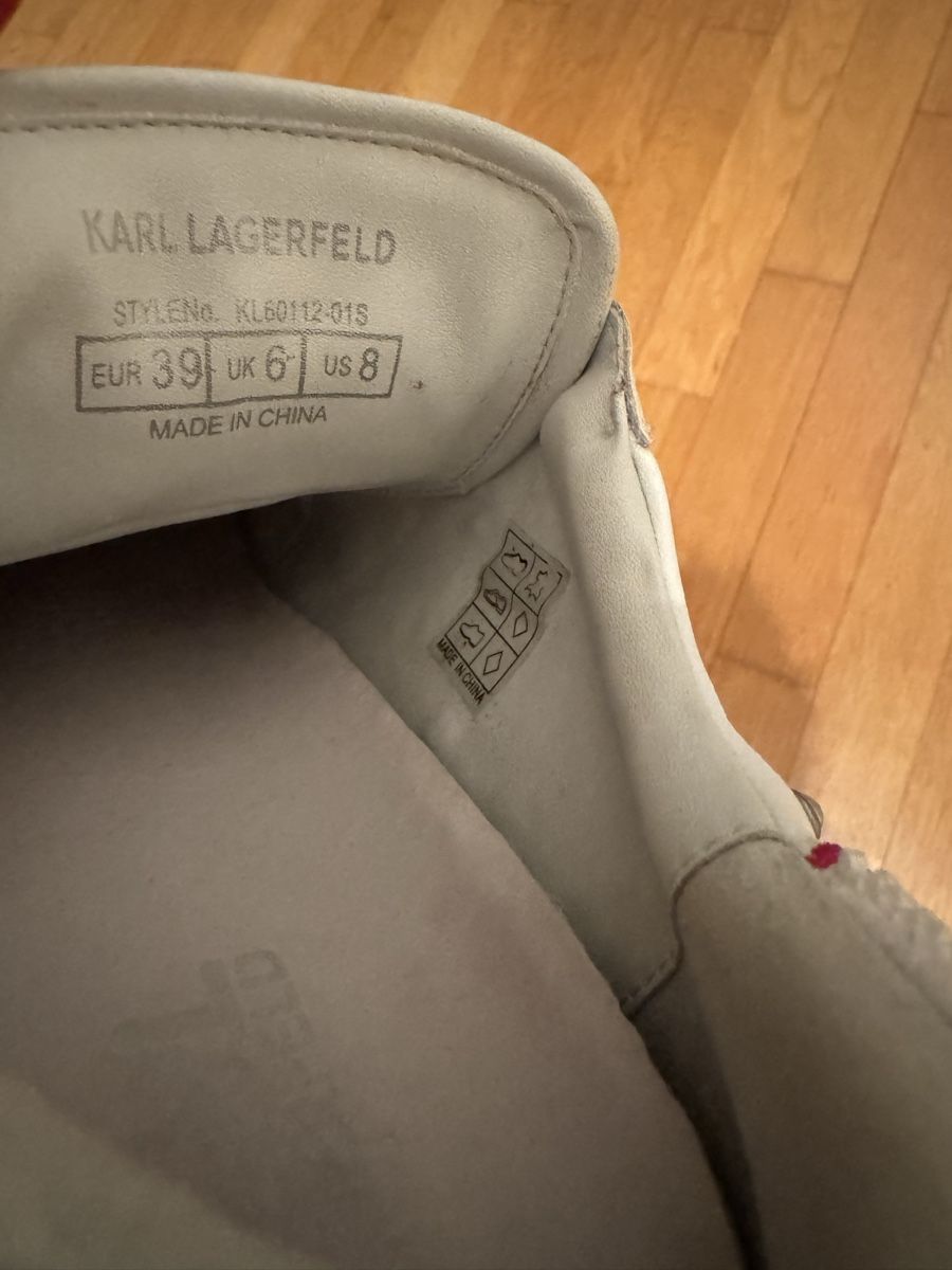 Karl Lagerfeld Scarpe da uomo: Karl Lagerfeld Schuhe – Usato da Oberdorf NW venduto da ltr_8htc 3
