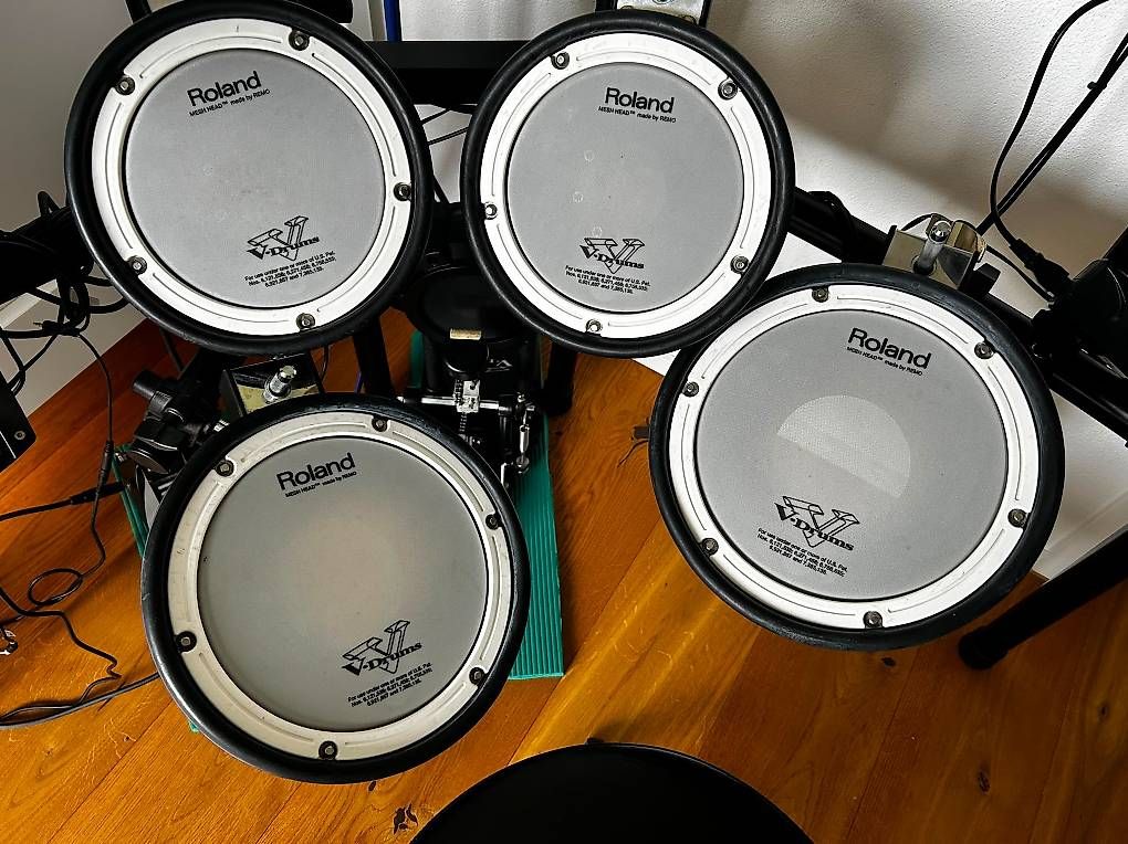 Musikinstrumente: Komplettes E-Drum Set von Roland – Gebraucht aus Ennetbürgen von gabsi12 4