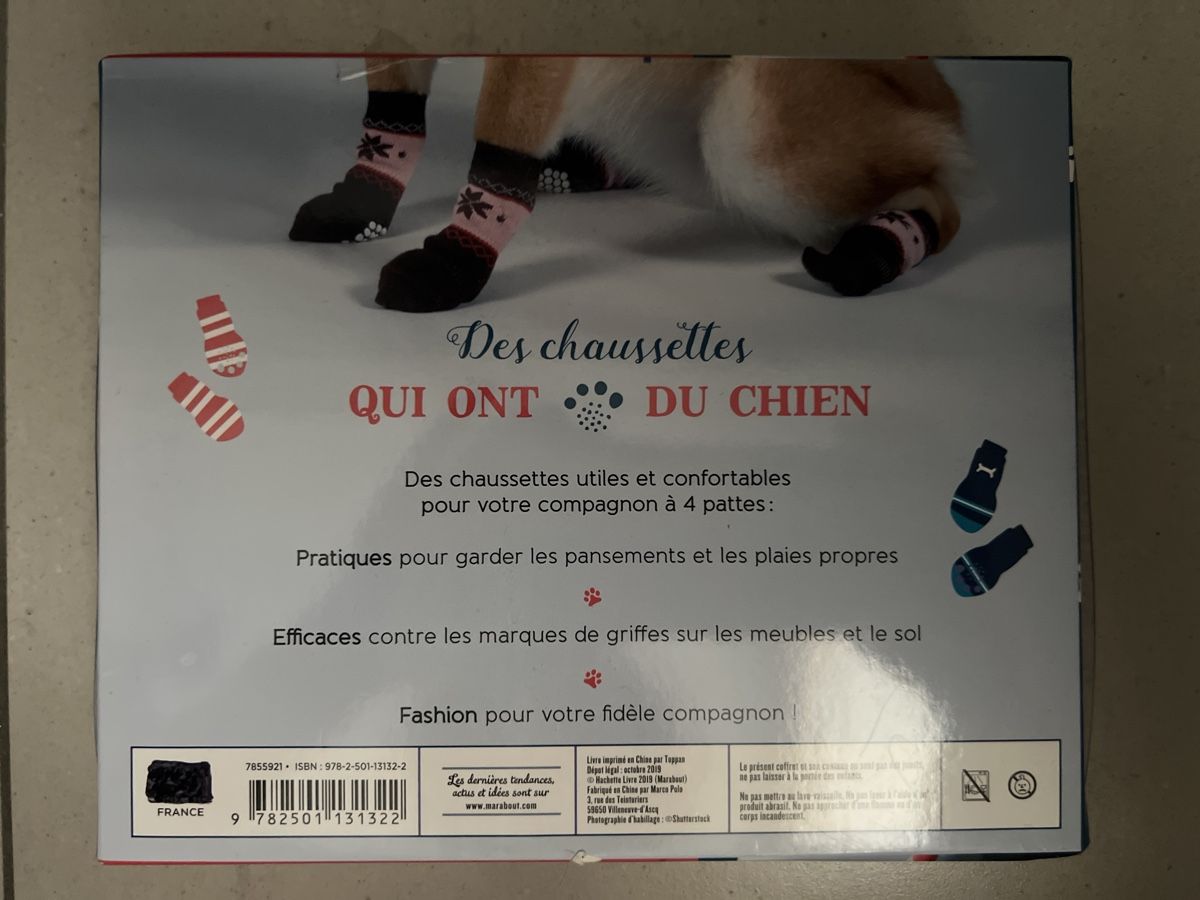 Kit bricolage: Coffret Cadeau Marabout "Mon chien se prend.." Neuf – Nuovo e nell'imballaggio originale da Lausanne venduto da monaliza1998 1