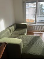 Canapé IKEA JÄTTEBO 2,5 places vert jaune bon état