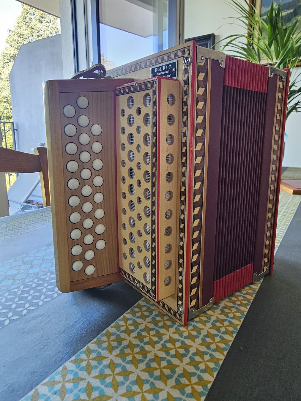 Strumenti musicali: Schwyzerörgeli / Schwyzoise Reist  – Nuovo (secondo la descrizione) da Perly venduto da gae_8qhq 1