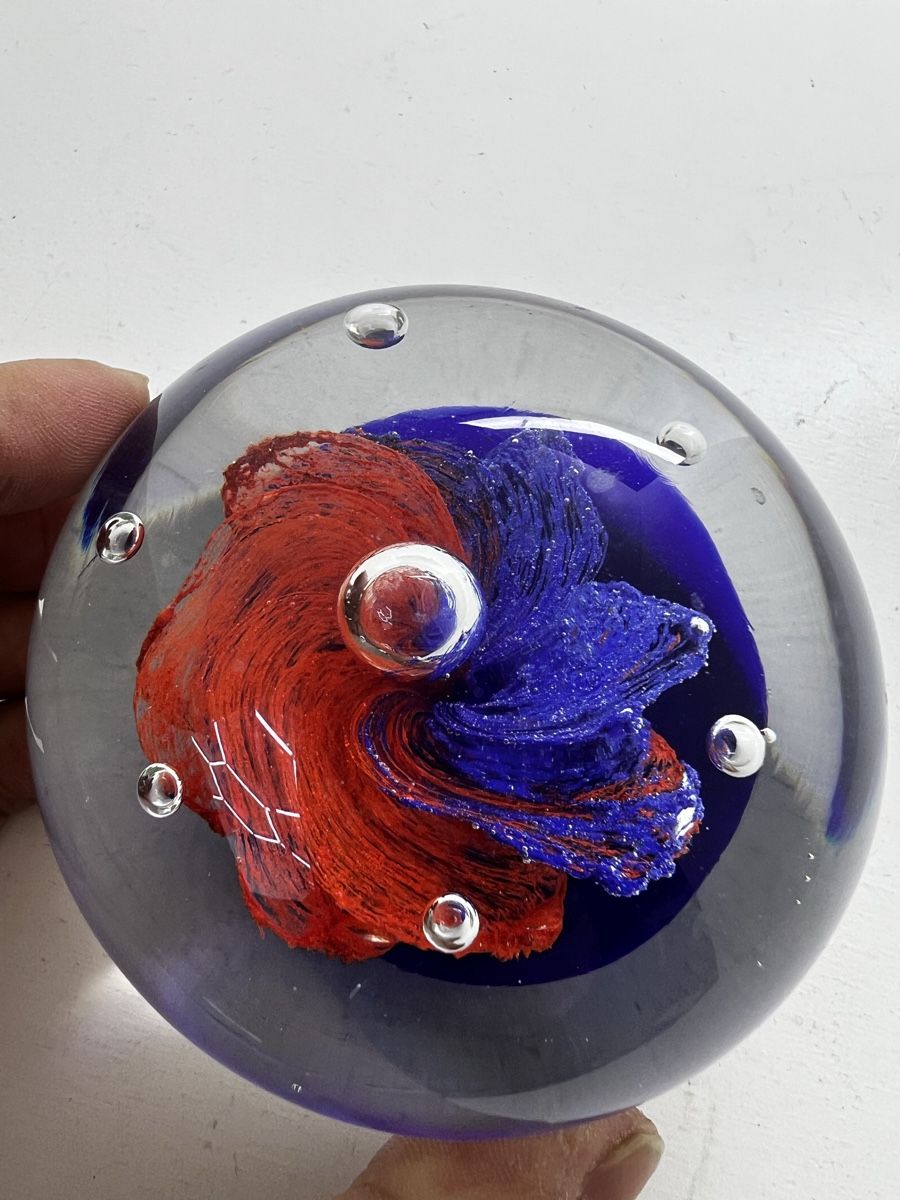 Tutte le decorazioni: Glaskugel mit Blume – Usato da Wettingen venduto da NickInc 6