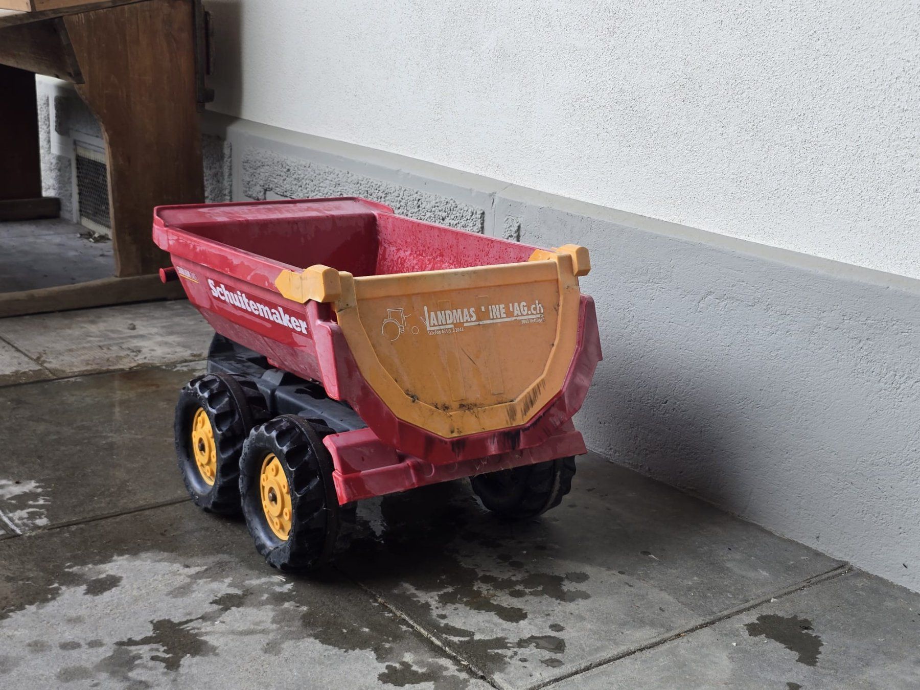 Veicoli per bambini: Trettraktor-Anhänger, Kipper – Usato da Detligen venduto da habr