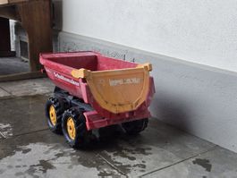 Trettraktor-Anhänger, Kipper