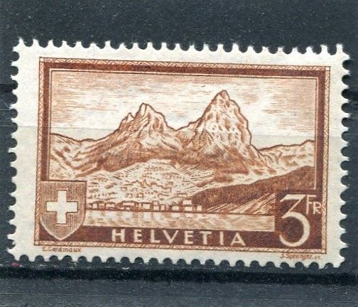 Tutti i francobolli: 1931 Gebirgslandschaften Nr. 177 postfr. – Usato da Winterthur venduto da Kyoung