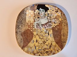 Wandteller «Portrait der Adele Bloch-Bauer»