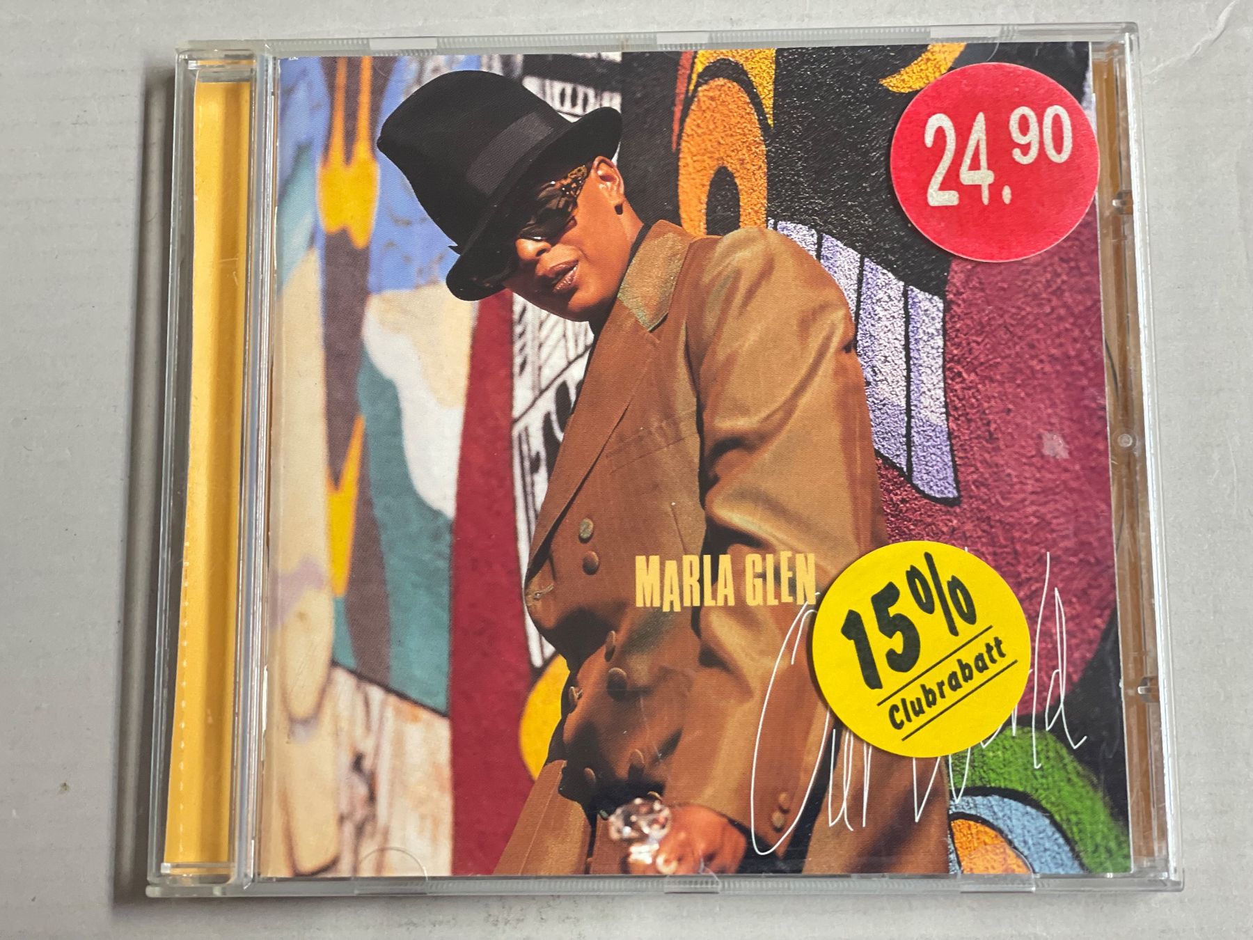 CDs: Marla Glen - Our World – D'occasion à Muri b. Bern par AdidasCollector 4