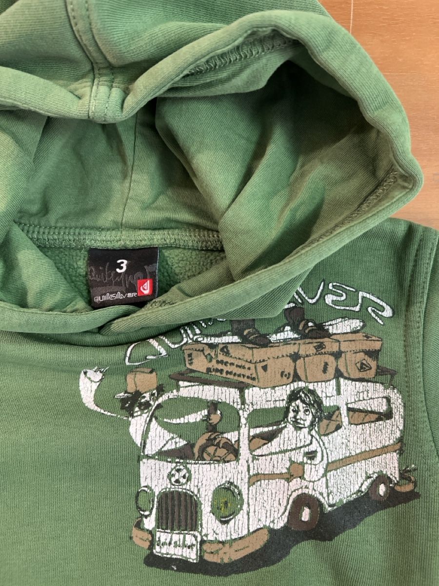 Quiksilver Maglioni & Felpe: Cooler Jungen Kapuzen Pullover 3J – Usato da Oberglatt ZH venduto da ble_75jw 1