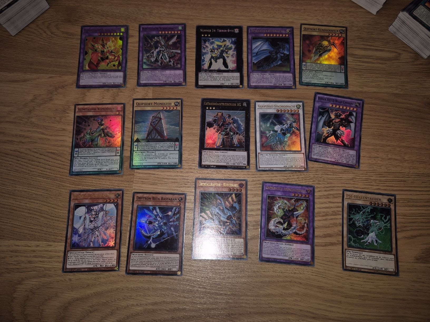 Yugioh Sammelbilder & Trading cards: Yu-Gi-Oh! Sammlung über 1000 Original-Karten – Gebraucht aus Ostermundigen von Stoeber-Sh0p 5