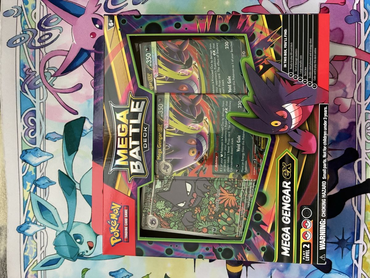 Pokémon Sammelbilder & Trading cards: Pokémon Mega Gengar EX Deck EN – Neu (gemäss Beschreibung) aus Männedorf von mutschellen8 2