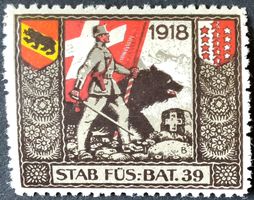 Stab Füsilier Bat 39, 1.WK, Wi 3.Div 115