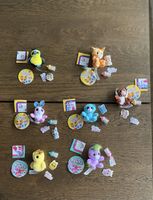 Plushy Pets Serie 1&2 Sammlung guter Zustand Zuru Tier Spiel