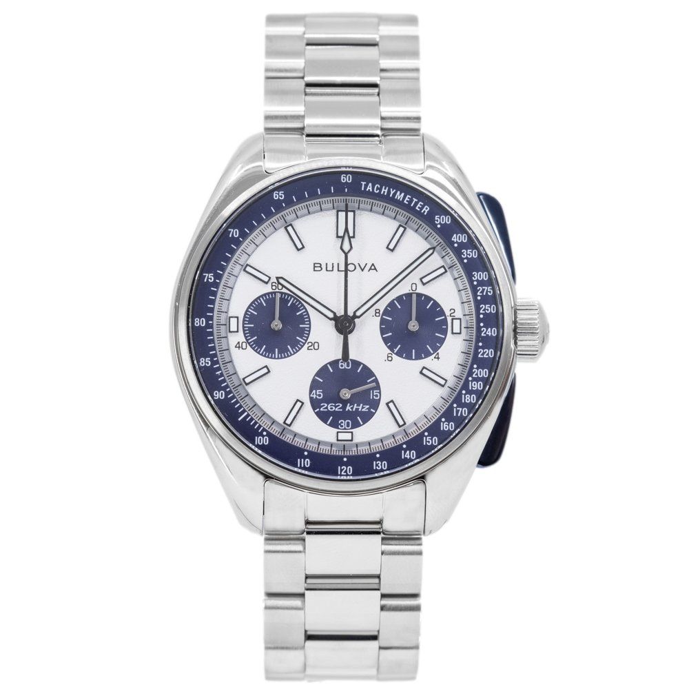 Bulova Orologi: Bulova Men's 98A305 Lunar Pilot 43.5 Quartz – Nuovo e nell'imballaggio originale da Schindellegi venduto da harveystore 2