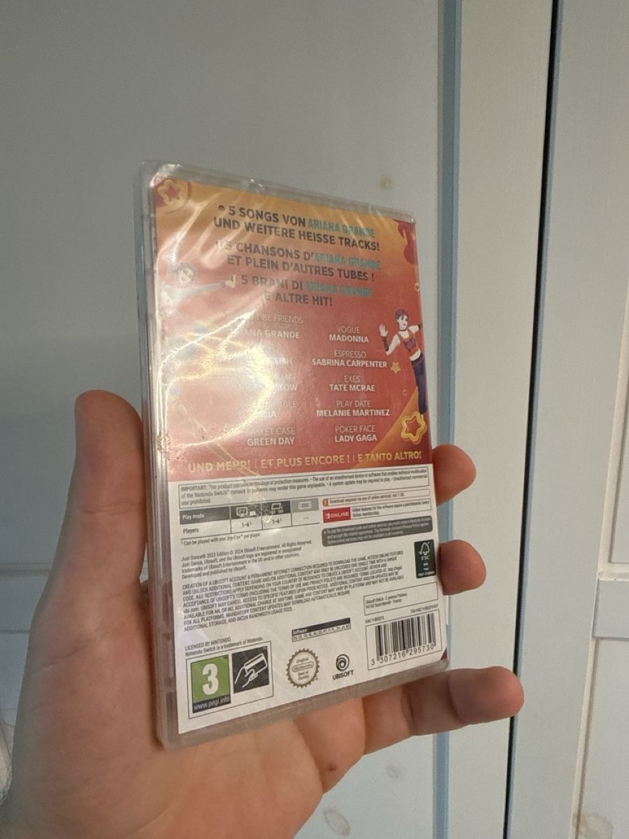 Nintendo Giochi: Just Dance 2025 für Switch – Nuovo e nell'imballaggio originale da Istighofen venduto da diefja 1