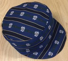 Kappe 46- 50cm im Edelweiss-Look NEU