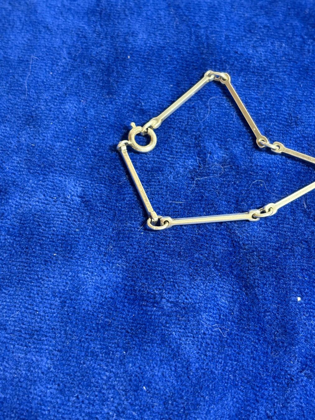 Catenine: Sehr spezielles wunderschönes Silber Collier – Usato da St. Peterzell venduto da verena40 6