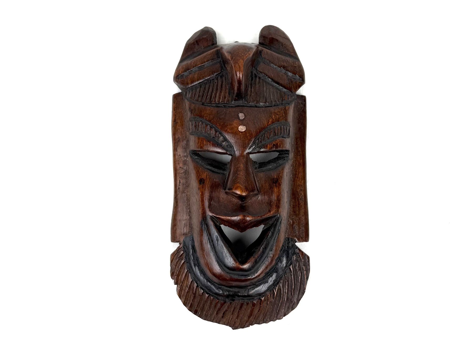 Tutte le decorazioni: Afrikanische Holzmaske – Usato da Lauwil venduto da fab_dnf5