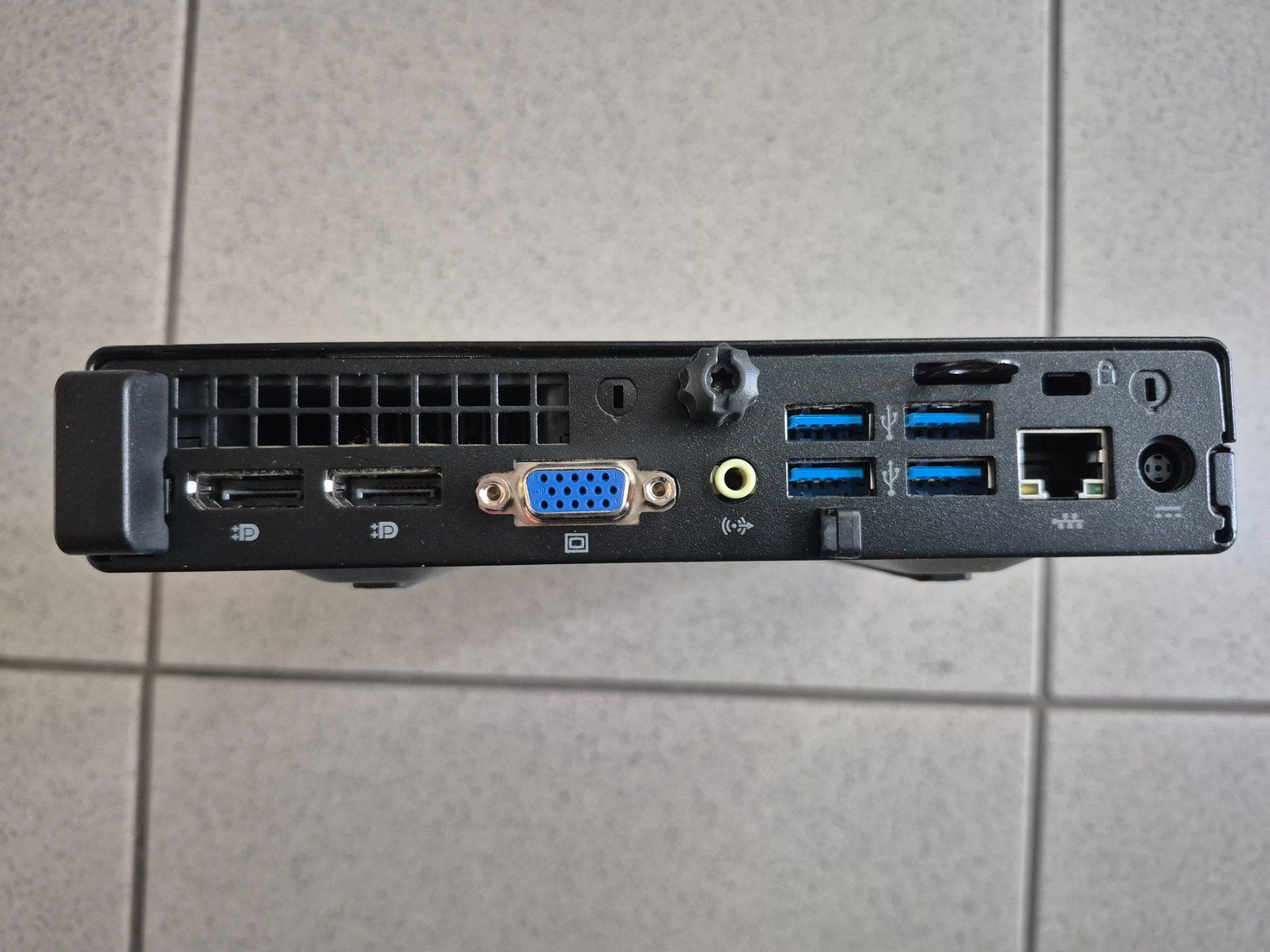 Hewlett Packard PC: HP EliteDesk Mini PC Intel Core i7 Windows 10 – Usato da Rüti b. Lyssach venduto da Fidi4 2