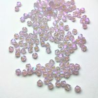 Swarovski 5328 – Rose Water Opal, 4 mm, 10 Stück