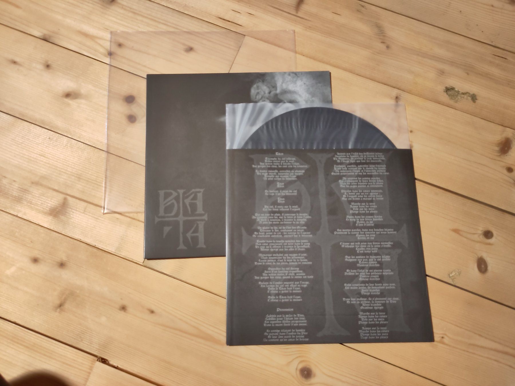Dischi in vinile: Bâ'a - Deus Qui Non Mentitur – Usato da Wasterkingen venduto da Palu17 1